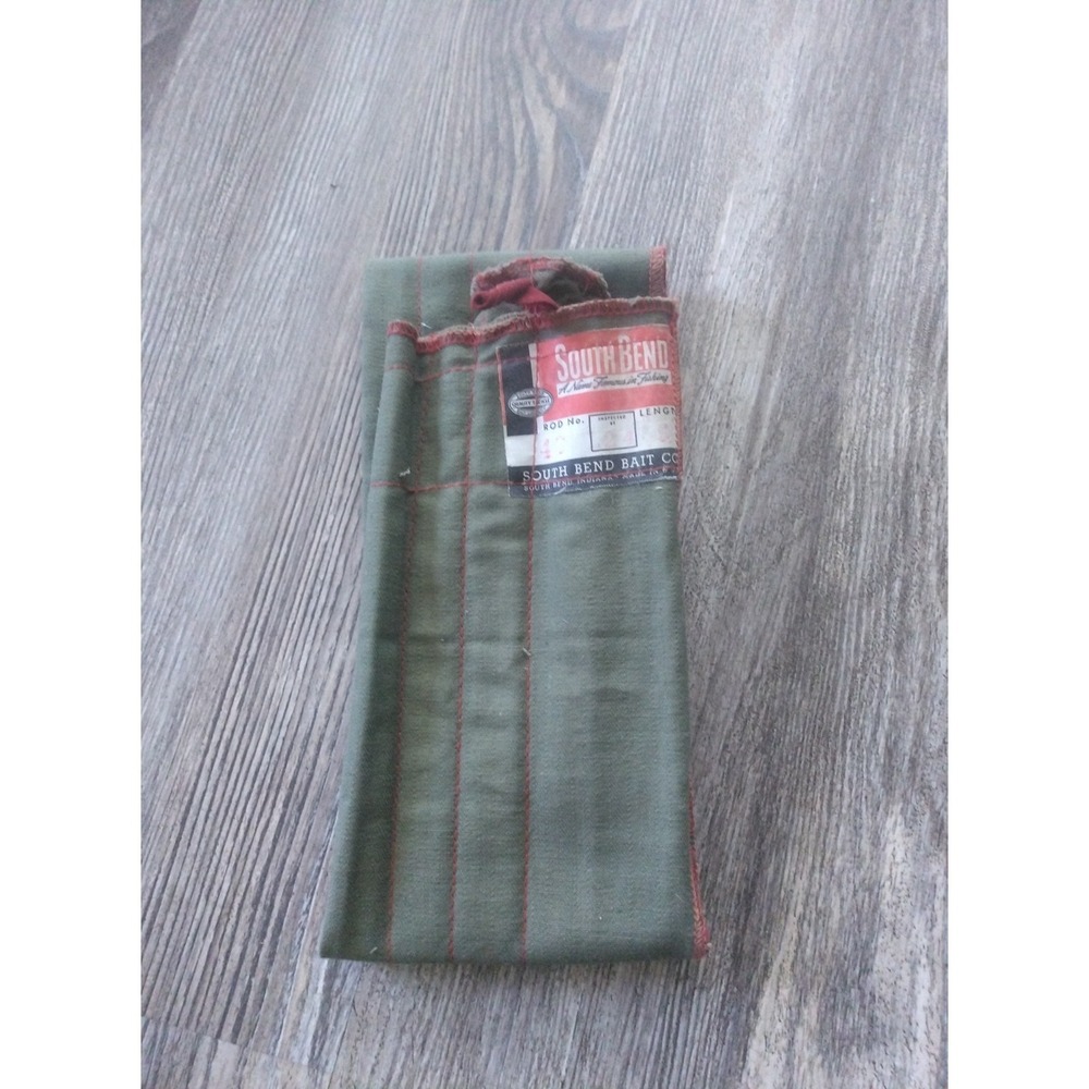 Vintage South Bend Fly Rod Bag